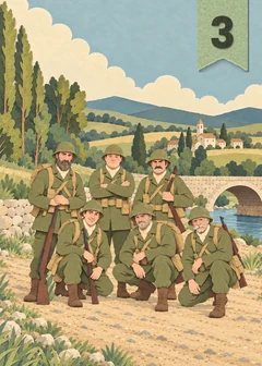 Infantry Force card