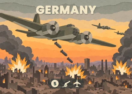 Germany front card